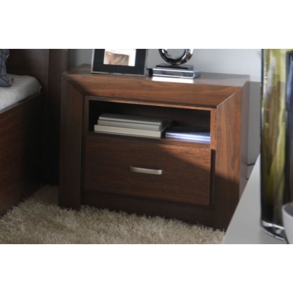 Nattbord Parreo 55x50 cm - Brun