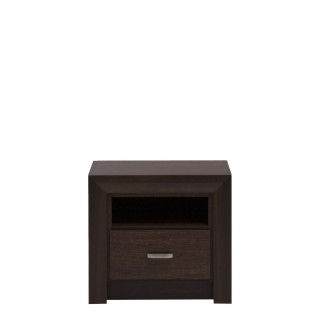 Nattbord Parreo 55x50 cm - Brun
