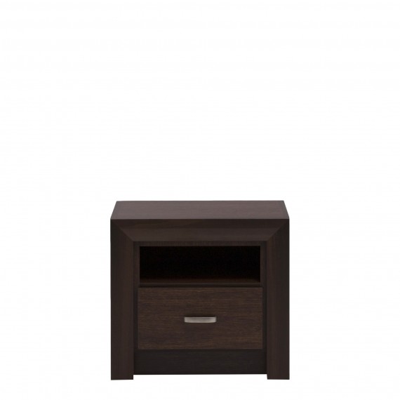 Nattbord Parreo 55x50 cm - Brun