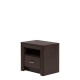 Nattbord Parreo 55x50 cm - Brun