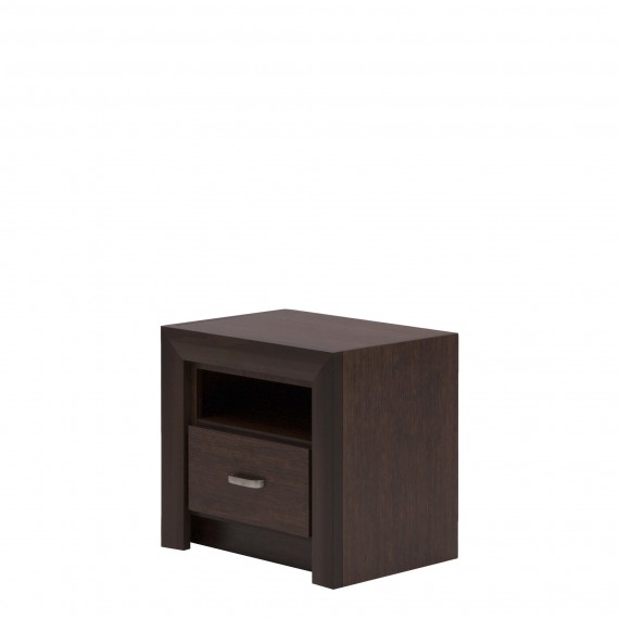 Nattbord Parreo 55x50 cm - Brun