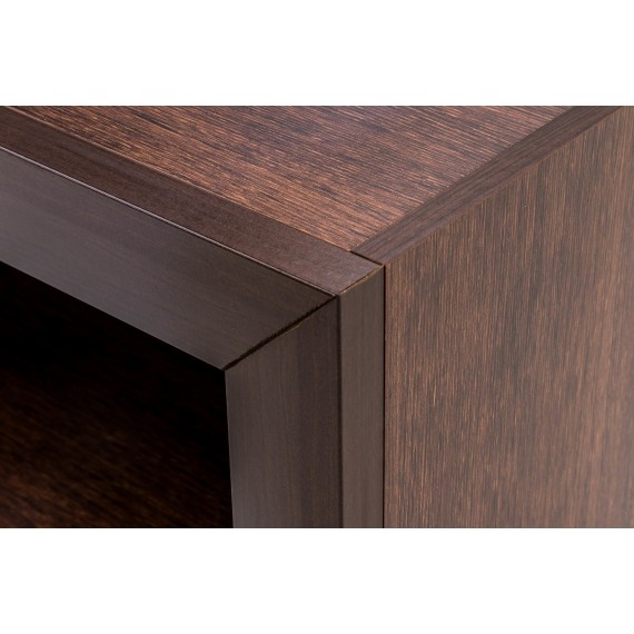 Veggskap Parreo 100x32 cm - Brun - Vegghengt