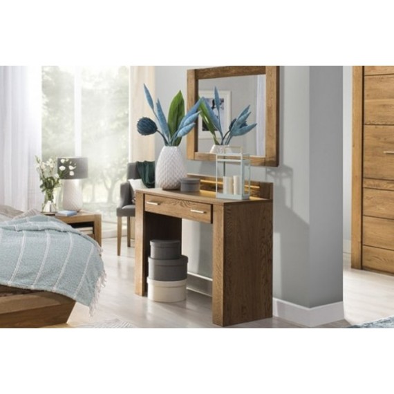 Toalettbord Vallon 105x76 cm - Eik