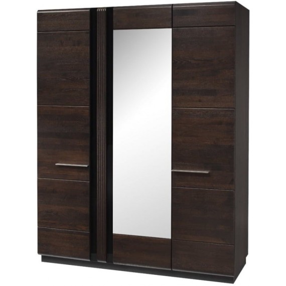 Garderobe Monea 165x210 cm - med speil
