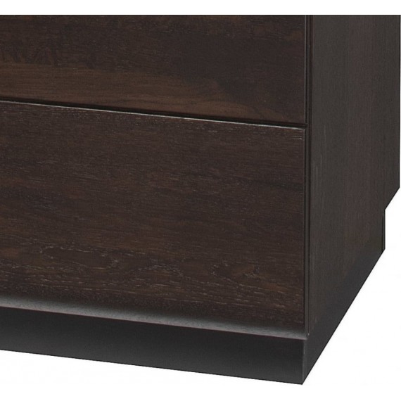 Garderobe Monea 165x210 cm - med speil