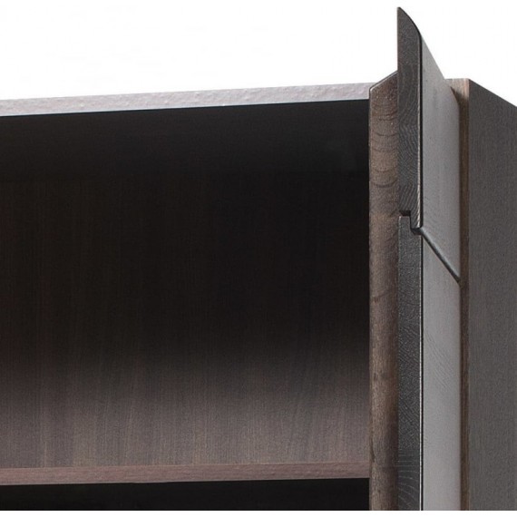 Garderobe Monea 165x210 cm - med speil