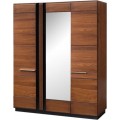 Garderobe Antico 165x210 cm - EIk - med speil
