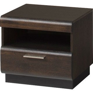 Nattbord Monea 50x45 cm - Mørk eik