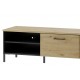 Tv-benk Lucas 155x42 cm - Trelook - Svart