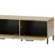 Tv-benk Lucas 155x42 cm - Trelook - Svart