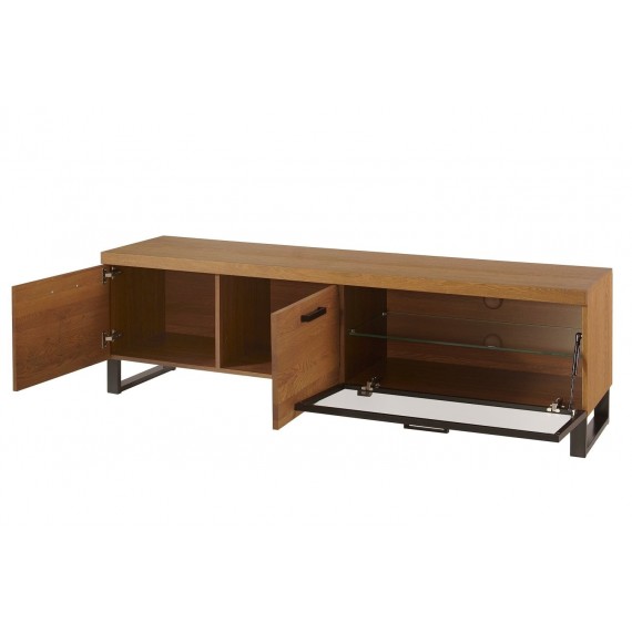 Tv-benk Pratto 180x54 cm - Eik - Ferdig montert