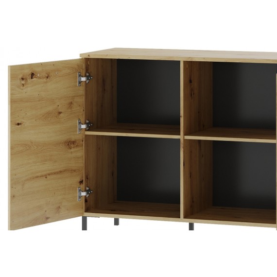 Skjenk Lucas 155x88 cm - Trelook
