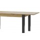 Spisebord Lucas 140-210 cm - Trelook - Svart