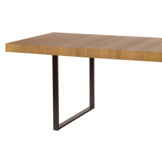 Spisebord Pratto 140-200 cm - Eik - Ferdig montert