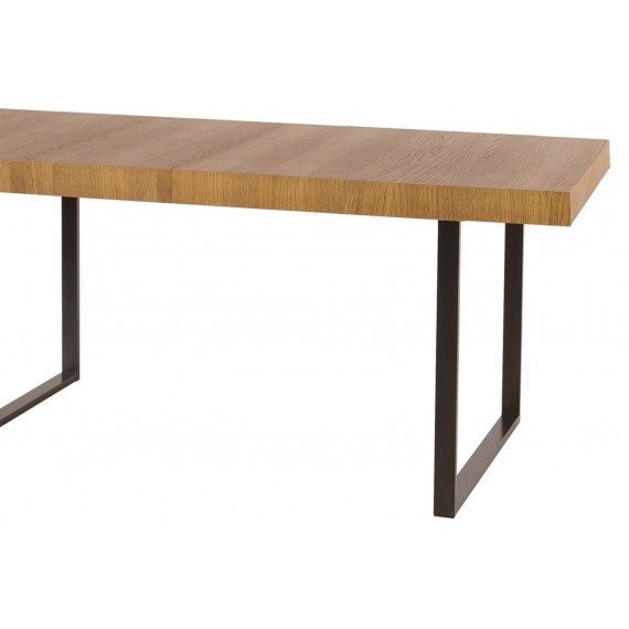 Spisebord Pratto 140-200 cm - Eik - Ferdig montert