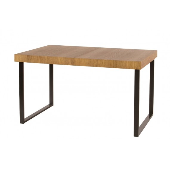 Spisebord Pratto 140-200 cm - Eik - Ferdig montert