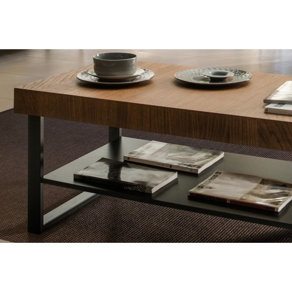 Sofabord Pratto 110x48 cm - Eik