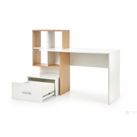 Skrivebord Grasso 149 cm - Trelook - Hvit