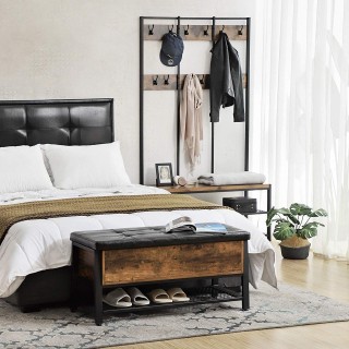 Skobenk Tesse 100x48 cm - med oppbevaring