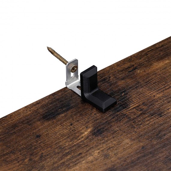 Bokhylle Nore 70x190 cm - Trelook