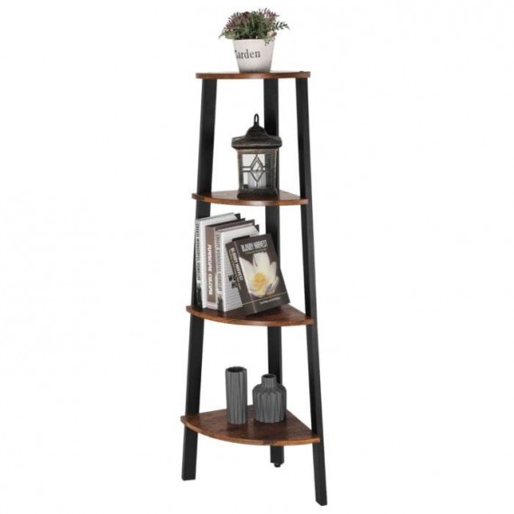 Reol Amot 34x125cm - Industriell stil