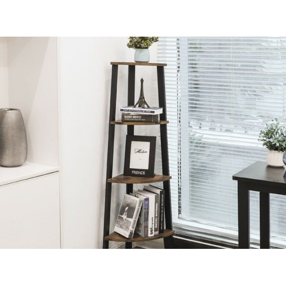 Reol Amot 34x125cm - Industriell stil