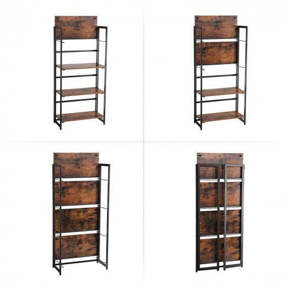 Hylle Alen 60x126 cm - Industriell stil