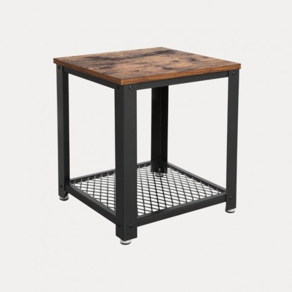 Nattbord Rogne 45x55 cm - Industreill stil