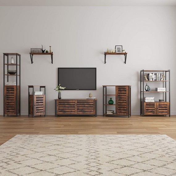 Reol Sand 37x167 cm - Trelook - Svart