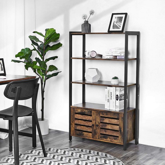 Reol Sand 70x122 cm - Trelook - Svart