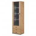 Vitrine Tycho 60x192 cm - Eikelook - Svart