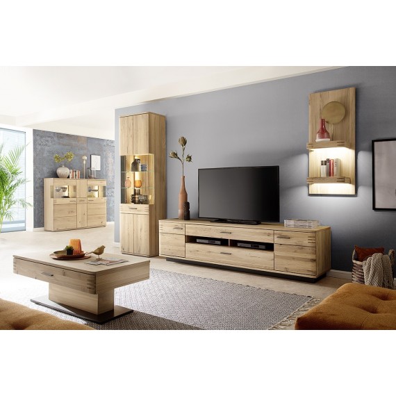 Tv-benk Salvador 210x56 cm - Trelook