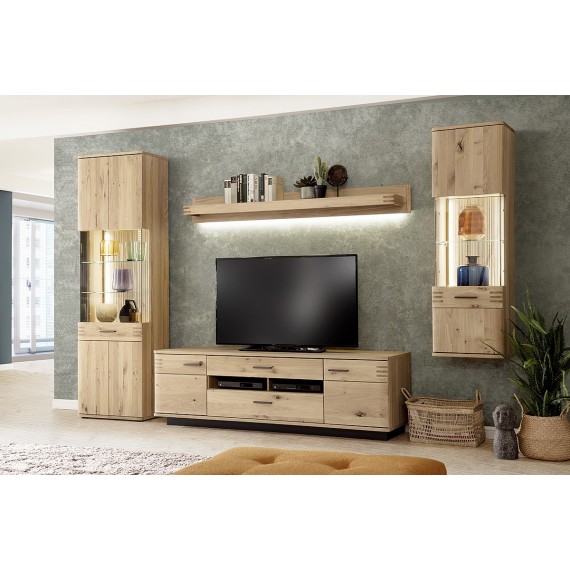 Vitrine Salvador 45x149 cm - Trelook - Vegghengt