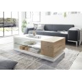 Sofabord Manisa 120x36 cm - Hvit