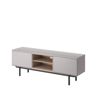 Tv-benk Enox 150x54 cm - Grå