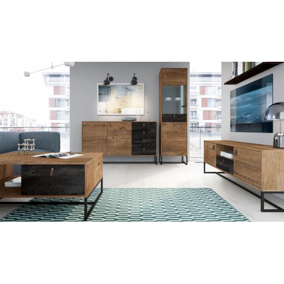 Hylle Darky 102 cm - Naturlook