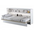Skapseng Bed Concept 90 x 200 - horisontal - Hvit matt