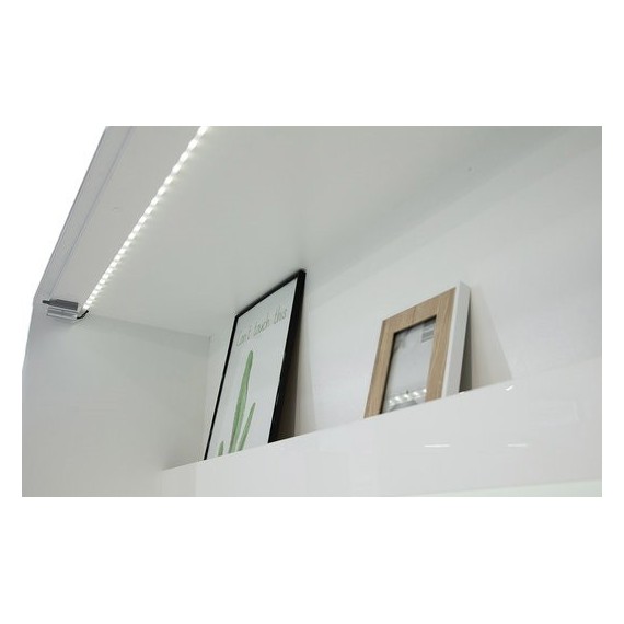 Skapseng Bed Concept 90 x 200 - Veggseng - Skapseng- Hvit matt