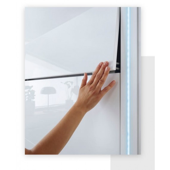 Skapseng Bed Concept 90 x 200 - Veggseng - Skapseng- Hvit matt