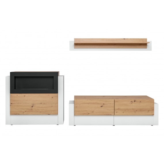 Tv-møbel Queens 290x150 cm - Med Biopeis