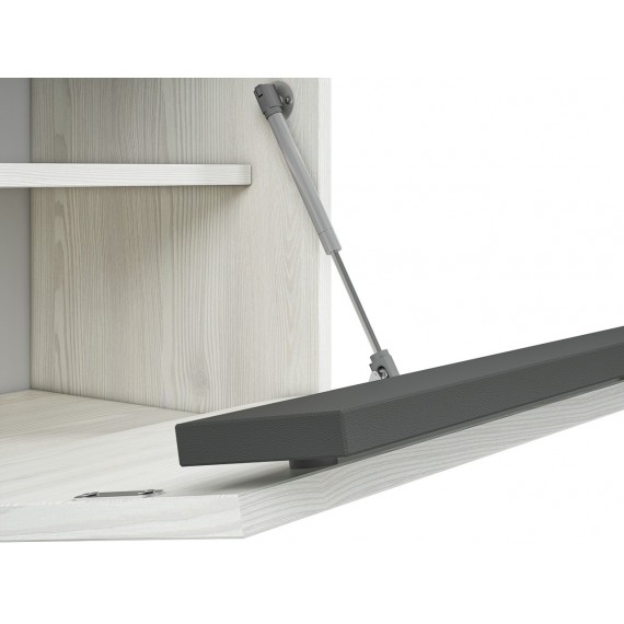 Skoskap Hyga 50x47 cm - Furu - Antrasitt