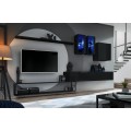 Tv-møbel Switch 330x180 cm - Svart