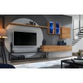 Tv-møbel Switch 330x180 cm - Trelook - Svart