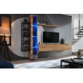Tv-møbel Switch 240x180 cm - Naturlook