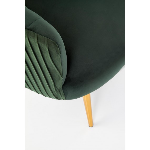 Hvilestol CROWN - Flaskegrønn