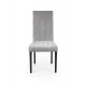 Stol Diego 47x99 cm - Grå - Svart