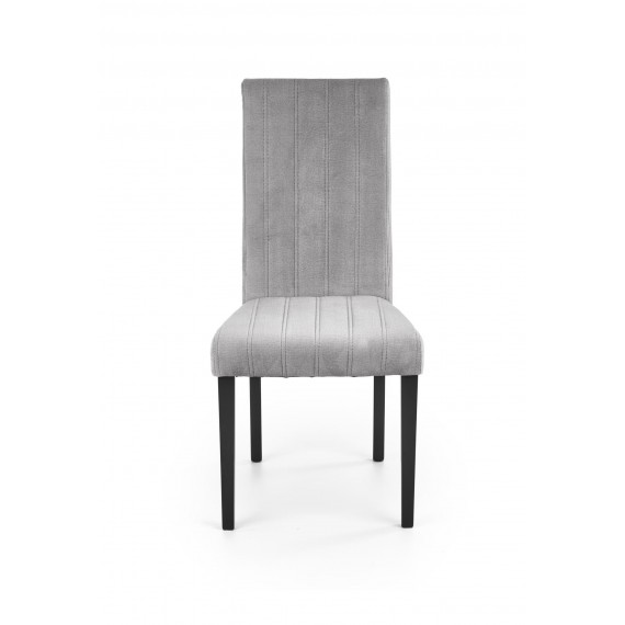 Stol Diego 47x99 cm - Grå - Svart