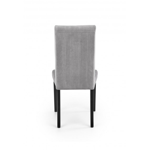 Stol Diego 47x99 cm - Grå - Svart