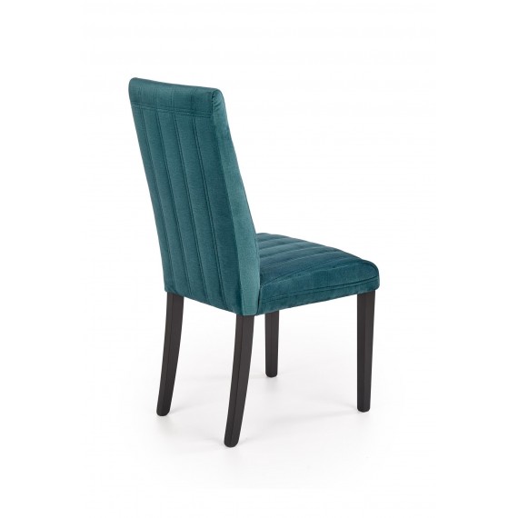 Stol Diego 47x99 cm - Grå - Svart