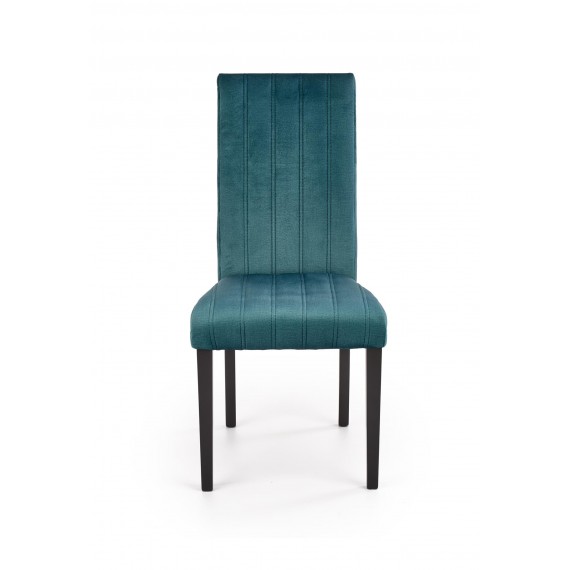 Stol Diego 47x99 cm - Grå - Svart